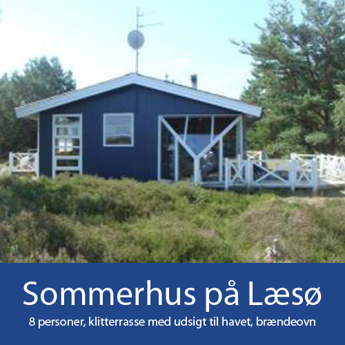 Sommerhus på Læsø
